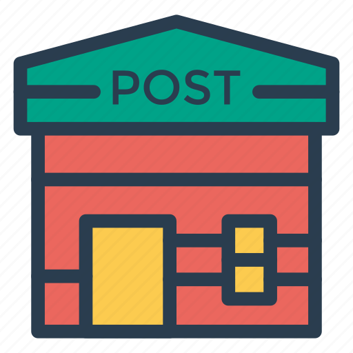 Home, mailbox, network, office, post, postoffice, property icon - Download on Iconfinder
