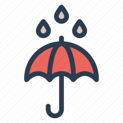 Protection, rain, safe, safety, umbrella, water icon - Download on Iconfinder