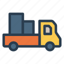 blocktruck, deliver, delivery, shipping, transport, truck, vehicle