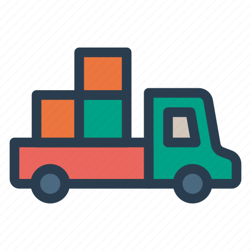 Box, deliver, delivery, shipping, truck, van, vehicle icon - Download on Iconfinder