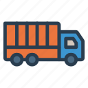 deliver, delivery, service, shipping, transport, truck, vehicle