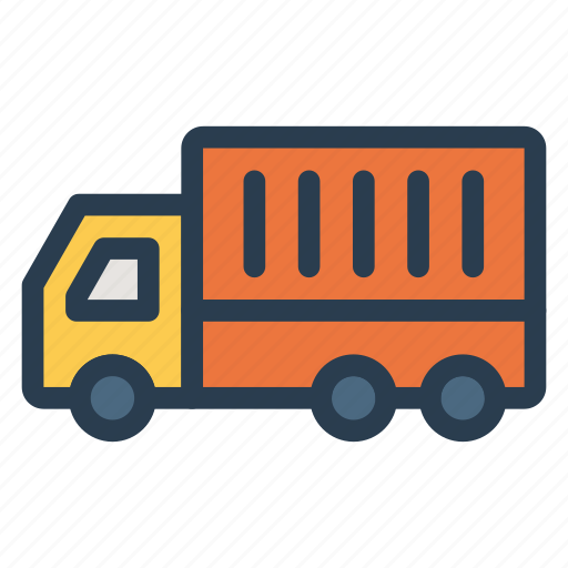 Deliver, delivery, service, shipping, truck, van, vehicle icon - Download on Iconfinder