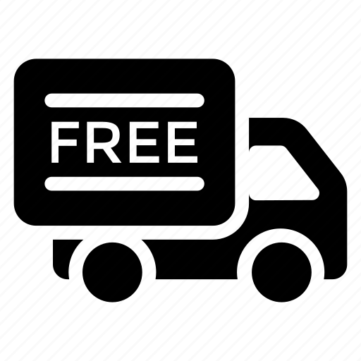 Delivery, free, freeshipping, sale, shipping, truck, van icon - Download on Iconfinder