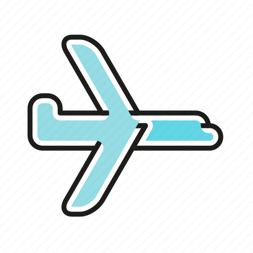 Airplane, cargo, logistics, shipping, transportation icon - Download on Iconfinder