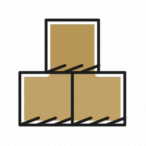 Boxes, cargo, logistics, shipping, transportation icon - Download on Iconfinder