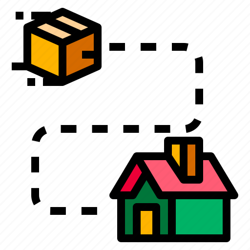 Delivery, home, shipping, transport icon - Download on Iconfinder