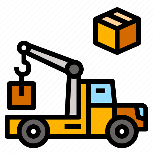 Flatbed, transp, transport, truck icon - Download on Iconfinder
