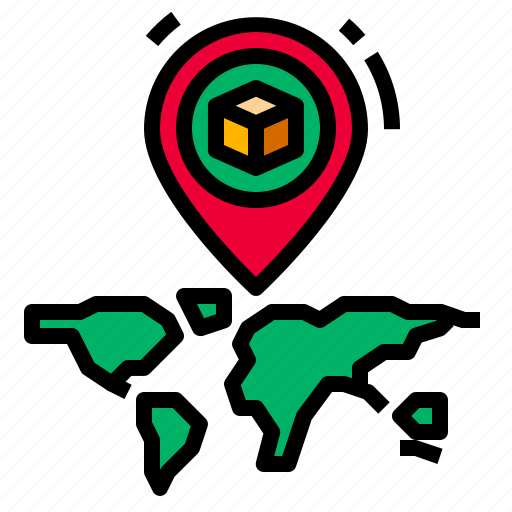 Globe, location, map icon - Download on Iconfinder