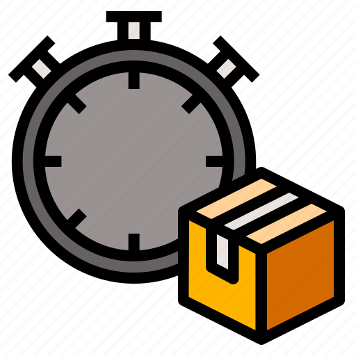Box, deliverytime, fast, fastdelivery icon - Download on Iconfinder