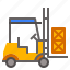 forklift, logistic, transport, warehouse 