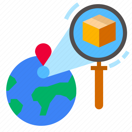 Globe, location, search, tracking, world icon - Download on Iconfinder