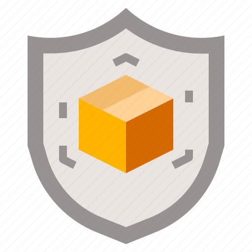 Logisticssecurity, package, padlock, protectedbox, safeshipping icon - Download on Iconfinder