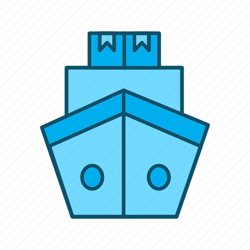 Delivery, ship, transport, transportation icon - Download on Iconfinder