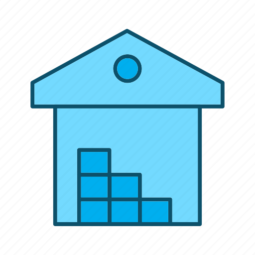 Home, house, storage, warehouse icon - Download on Iconfinder