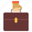 bag, baggage, box, brief case, briefcase, career, holder 