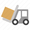 delivery, fork lift, forklift truck, lifter, logistics, transport, warehouse