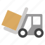 delivery, fork lift, forklift truck, lifter, logistics, transport, warehouse 