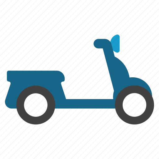 Bike, chopper, moped, motor scooter, motorbike, motorcycle, vespa icon - Download on Iconfinder