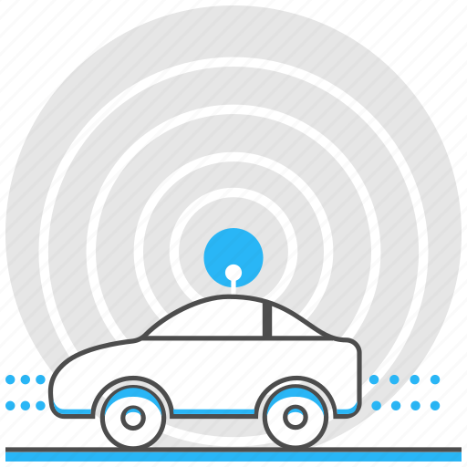 Automatic, car, driverless, logistic, robot, technology, vehicles icon - Download on Iconfinder