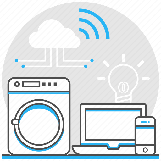 Electric appliance, industrial, internet, iot, logistic, technology, things icon - Download on Iconfinder