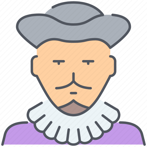 Baron, duke, king, kingdom, lord, nobleman, royalty icon - Download on Iconfinder