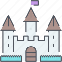 kingdom, castle, disney, fantasy, fortress, medieval, royalty 