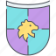 coat, lion, coat of arms, emblem, flag, kingdom, nation 
