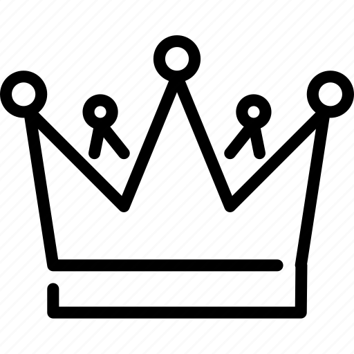 Crown, kingdom, reign, throne icon - Download on Iconfinder