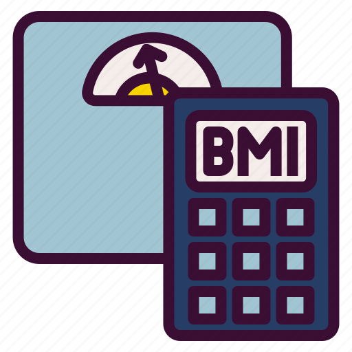 Bmi, calculator, exercise, obesity, weight icon - Download on Iconfinder