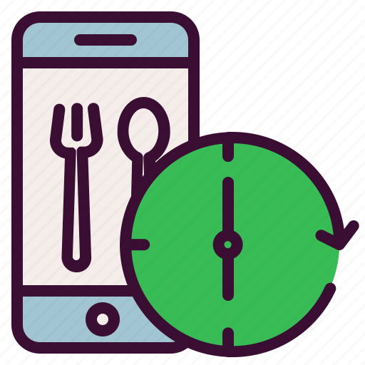 App, application, food, track, tracking icon - Download on Iconfinder