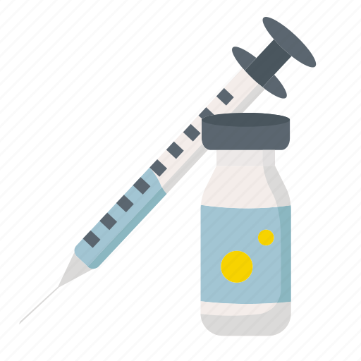 Injection, insulin, medical, medicinal, syringe icon - Download on Iconfinder