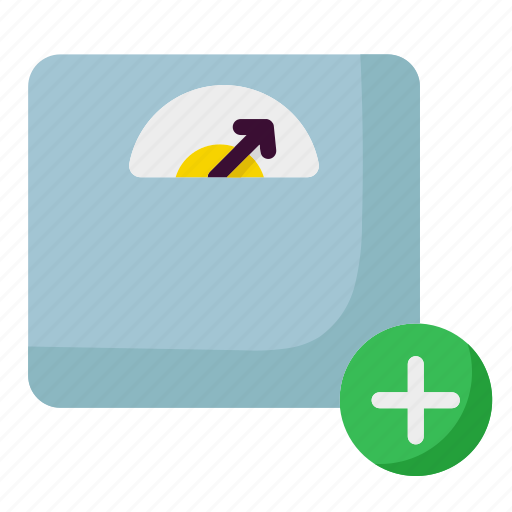 Gain, increase, scale, weight icon - Download on Iconfinder