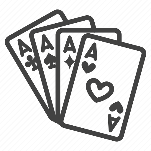 Cards, casino, gambling, poker icon - Download on Iconfinder