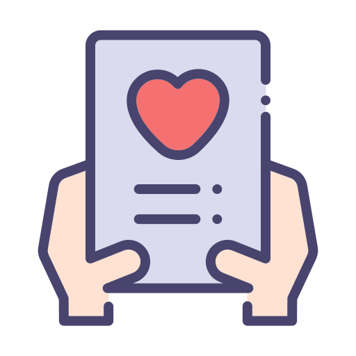 Heart, love, marriage, romantic icon - Free download