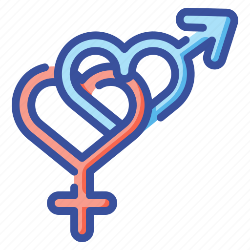 Female, gender, love, male, sex, shapes, symbols icon - Download on Iconfinder