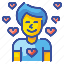 avatar, boy, love, male, man, person, user