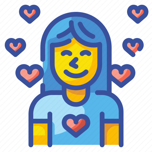 Avatar, female, girl, love, person, woman icon - Download on Iconfinder
