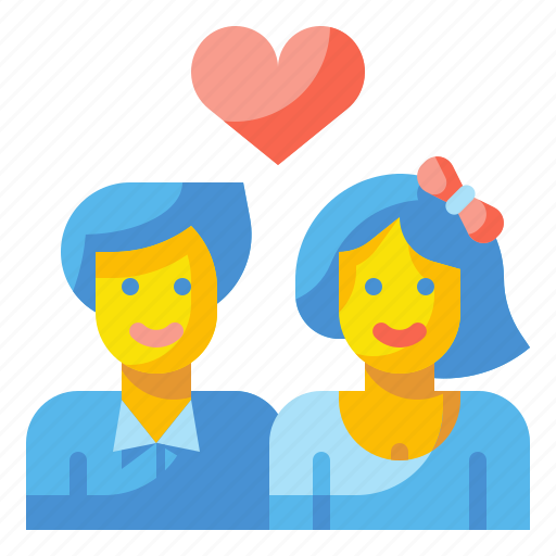 Couple, heart, love, lovely, people, romance, romantic icon - Download on Iconfinder