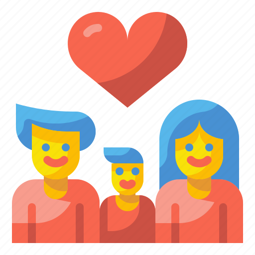 Family, group, love, lovely, parent, people, person icon - Download on Iconfinder