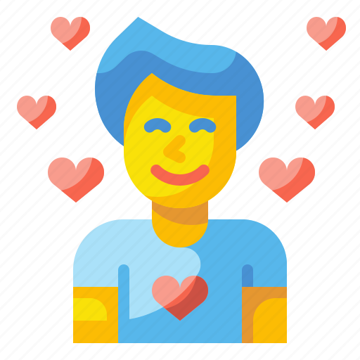 Avatar, boy, love, male, man, person, user icon - Download on Iconfinder