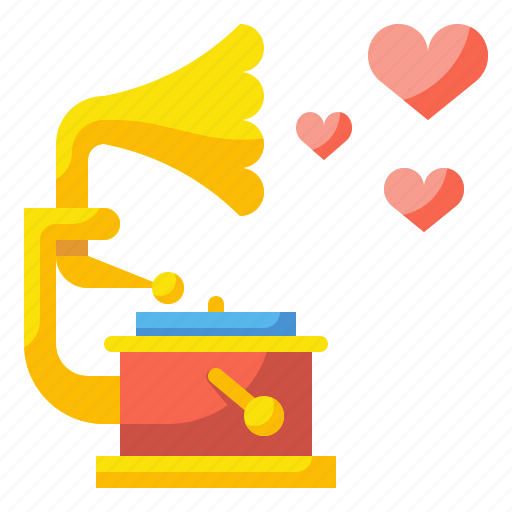 Heart, love, melody, music, musical, musician, song icon - Download on Iconfinder