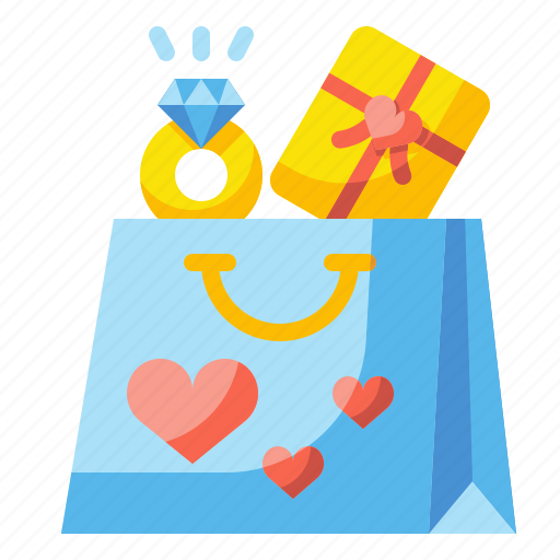 Bag, buy, gift, love, shop, shopping, valentine icon - Download on Iconfinder