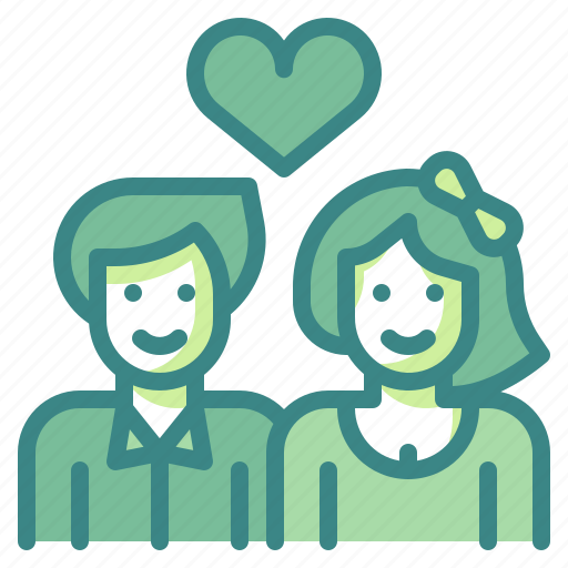 Couple, heart, love, lovely, people, romance, romantic icon - Download on Iconfinder