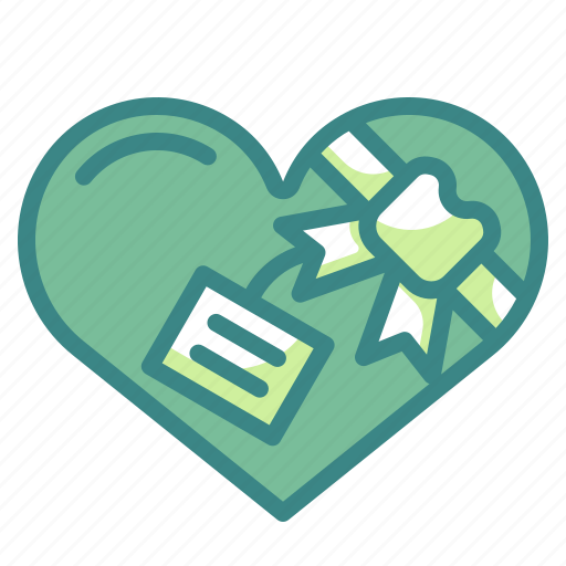 Box, candies, gift, heart, love, romance, valentine icon - Download on Iconfinder