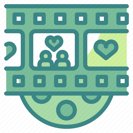Cinema, love, major, movie, romantic, scene, valentine icon - Download on Iconfinder