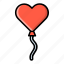 baloon, happy, heart, love, romance, romantic, valentine 
