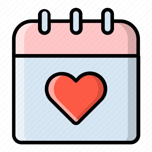 Date, happy, heart, love, romance, romantic, valentine icon - Download on Iconfinder