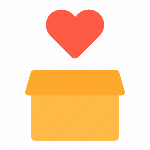 Donate, happy, heart, love, romance, romantic, valentine icon - Download on Iconfinder