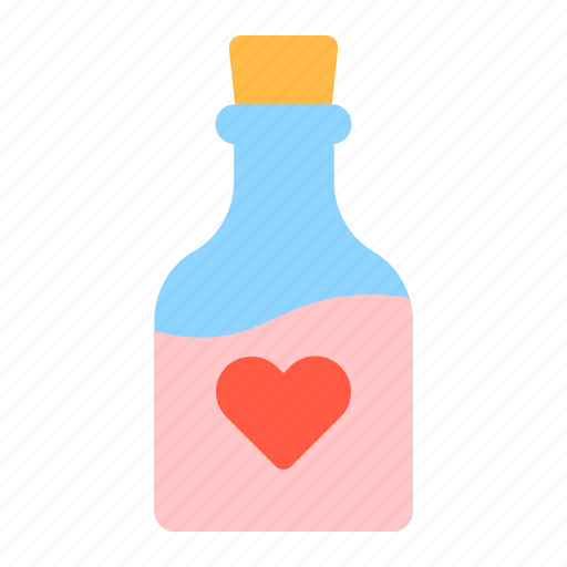 Happy, heart, love, potion, romance, romantic, valentine icon - Download on Iconfinder