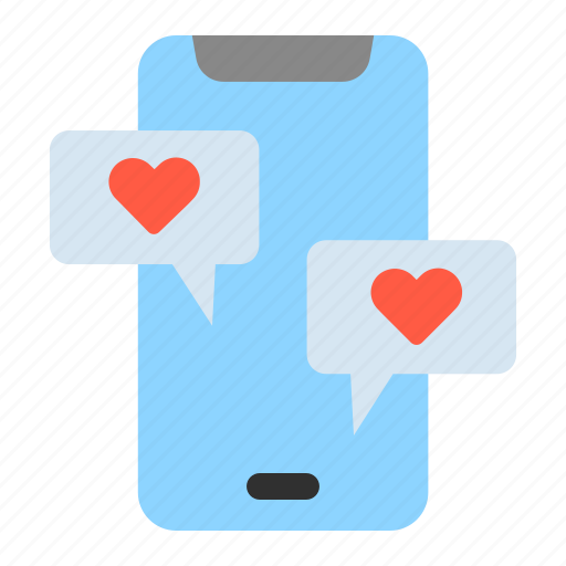 Dating app, happy, heart, love, romance, romantic, valentine icon - Download on Iconfinder